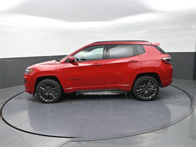 used 2023 Jeep Compass car, priced at $20,891