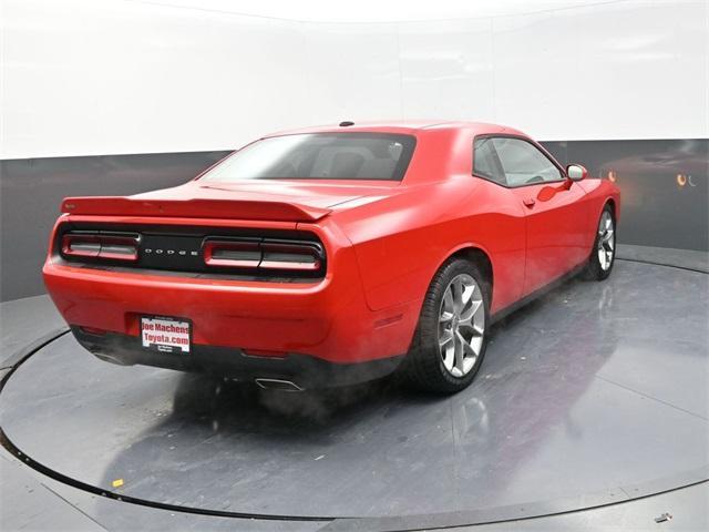 used 2022 Dodge Challenger car, priced at $21,791