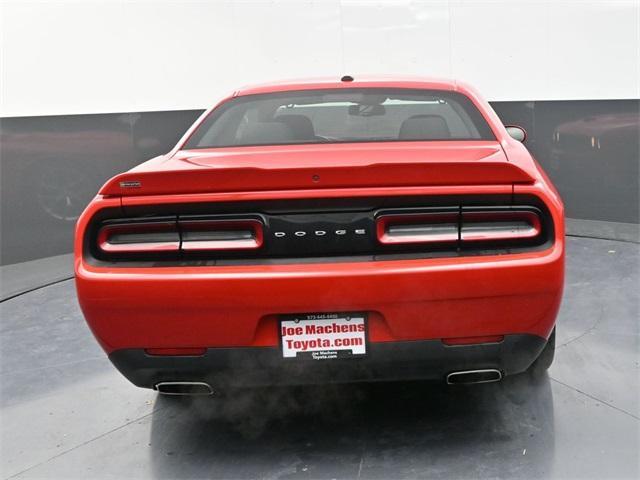 used 2022 Dodge Challenger car, priced at $21,791