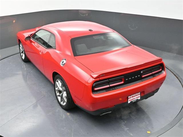 used 2022 Dodge Challenger car, priced at $21,791