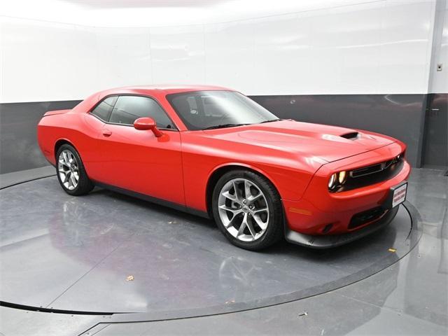 used 2022 Dodge Challenger car, priced at $21,791