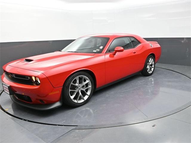 used 2022 Dodge Challenger car, priced at $21,791