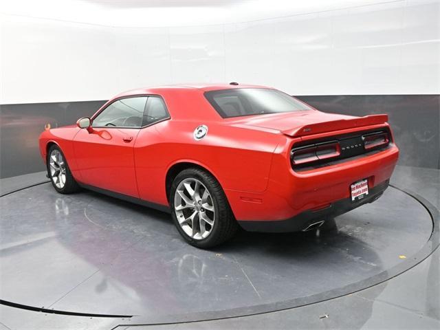 used 2022 Dodge Challenger car, priced at $21,791