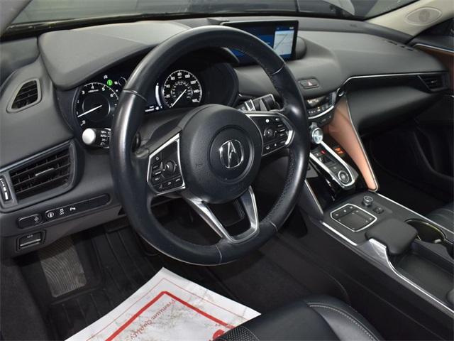 used 2021 Acura TLX car, priced at $26,991