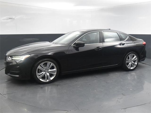 used 2021 Acura TLX car, priced at $27,491