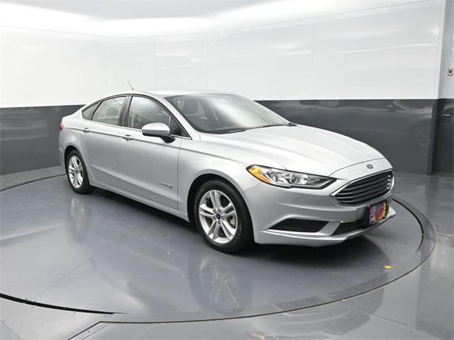 used 2018 Ford Fusion Hybrid car, priced at $16,991