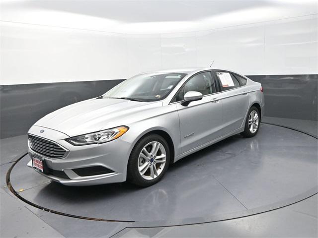 used 2018 Ford Fusion Hybrid car, priced at $16,991