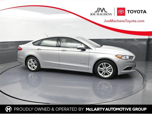 used 2018 Ford Fusion Hybrid car, priced at $16,991