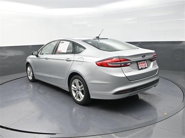 used 2018 Ford Fusion Hybrid car, priced at $16,991