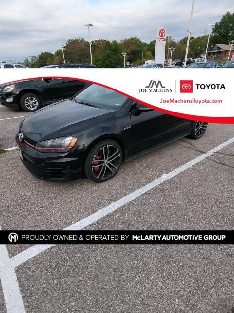 used 2017 Volkswagen Golf GTI car