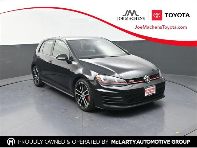 used 2017 Volkswagen Golf GTI car, priced at $10,891
