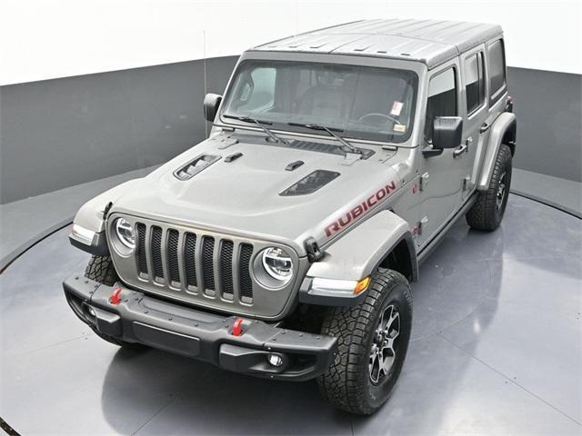 used 2021 Jeep Wrangler Unlimited car, priced at $35,991