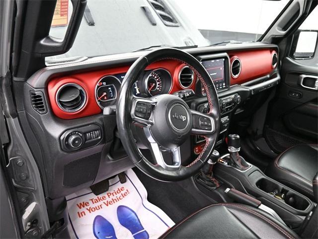 used 2021 Jeep Wrangler Unlimited car, priced at $35,991