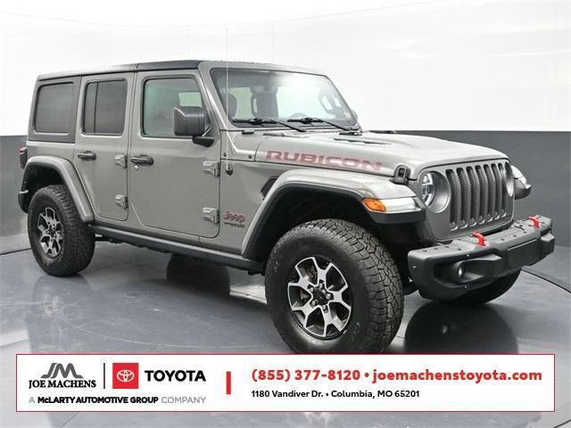 used 2021 Jeep Wrangler Unlimited car, priced at $35,991