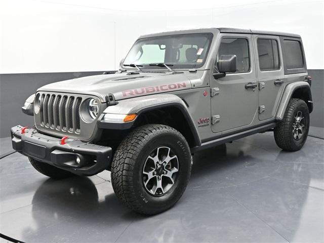 used 2021 Jeep Wrangler Unlimited car, priced at $35,991