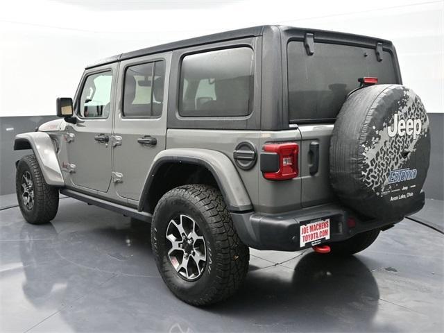 used 2021 Jeep Wrangler Unlimited car, priced at $35,991