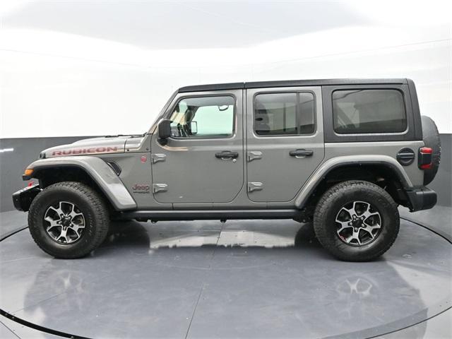 used 2021 Jeep Wrangler Unlimited car, priced at $35,991