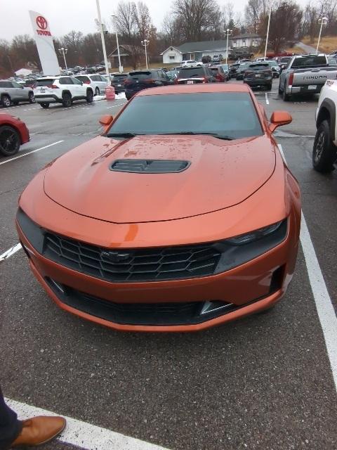 used 2023 Chevrolet Camaro car, priced at $37,991