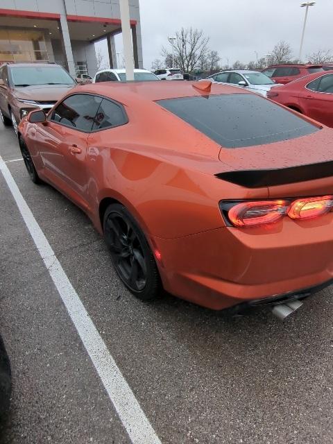 used 2023 Chevrolet Camaro car, priced at $37,991