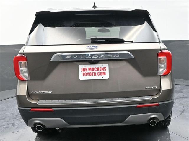 used 2021 Ford Explorer car, priced at $27,891