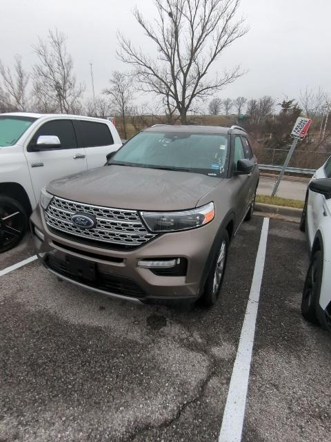 used 2021 Ford Explorer car, priced at $28,991