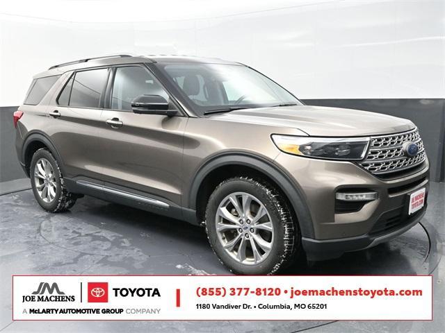 used 2021 Ford Explorer car, priced at $28,691