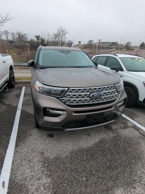 used 2021 Ford Explorer car, priced at $28,991