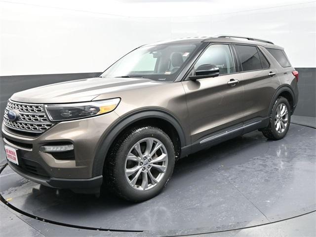 used 2021 Ford Explorer car, priced at $27,891