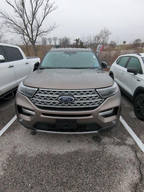 used 2021 Ford Explorer car, priced at $28,991