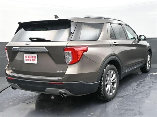 used 2021 Ford Explorer car, priced at $27,891