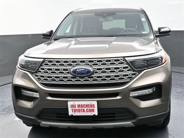 used 2021 Ford Explorer car, priced at $27,891