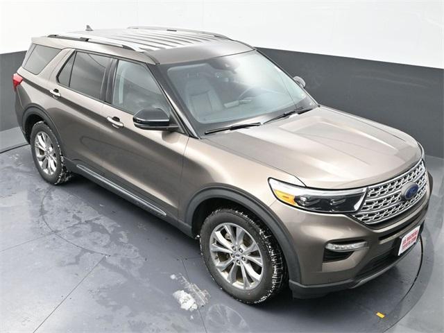 used 2021 Ford Explorer car, priced at $27,891