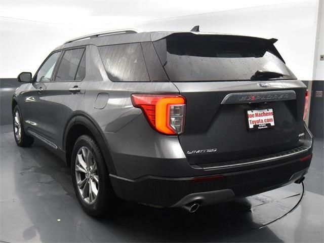 used 2023 Ford Explorer car, priced at $32,991