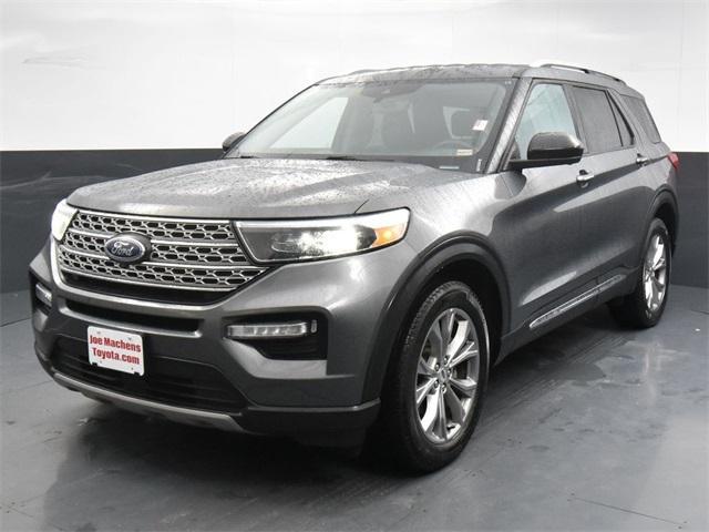 used 2023 Ford Explorer car, priced at $32,991