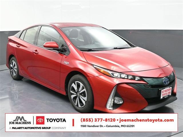 used 2018 Toyota Prius Prime car, priced at $19,391