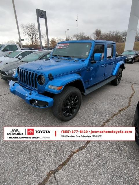 used 2023 Jeep Gladiator car, priced at $35,991