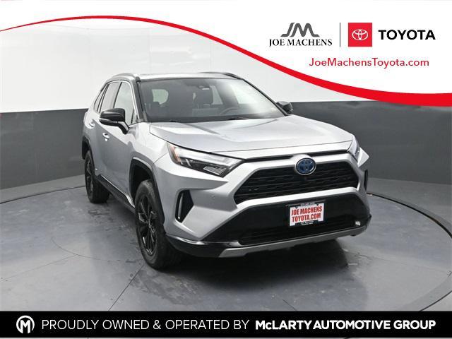 used 2022 Toyota RAV4 Hybrid car, priced at $29,991