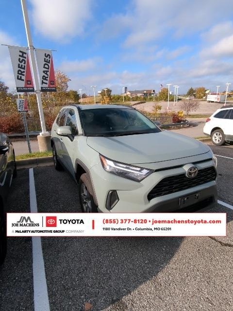 used 2022 Toyota RAV4 car, priced at $27,591