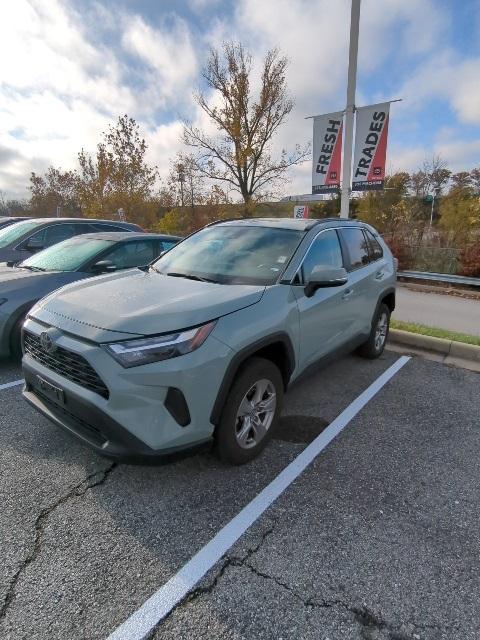 used 2022 Toyota RAV4 car, priced at $27,591