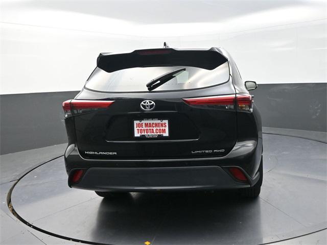 used 2023 Toyota Highlander car, priced at $37,391