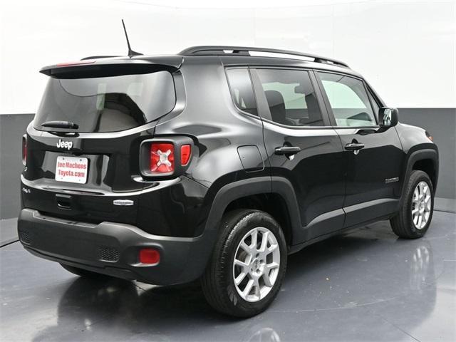 used 2022 Jeep Renegade car, priced at $19,891