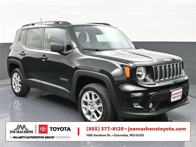 used 2022 Jeep Renegade car, priced at $19,891