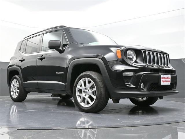 used 2022 Jeep Renegade car, priced at $19,891