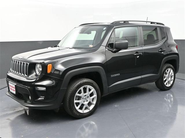 used 2022 Jeep Renegade car, priced at $19,891