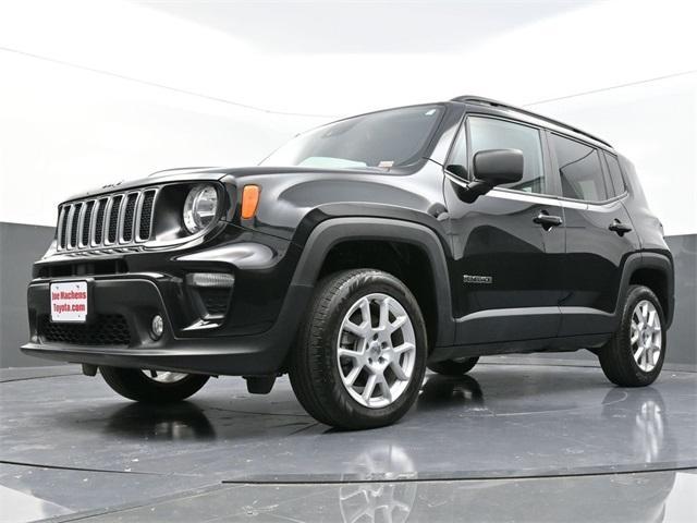 used 2022 Jeep Renegade car, priced at $19,891