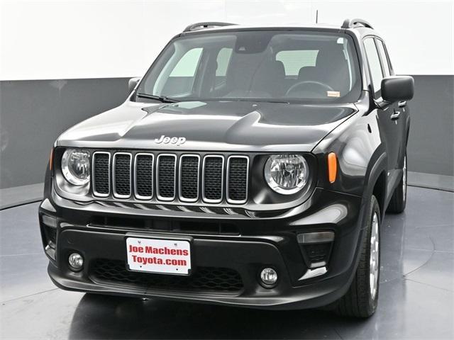 used 2022 Jeep Renegade car, priced at $19,891