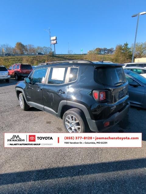 used 2022 Jeep Renegade car, priced at $20,591