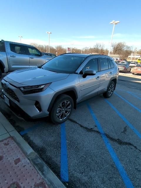 used 2022 Toyota RAV4 Hybrid car, priced at $35,991