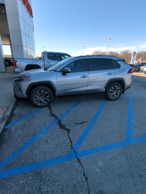 used 2022 Toyota RAV4 Hybrid car, priced at $35,991