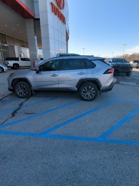 used 2022 Toyota RAV4 Hybrid car, priced at $35,991